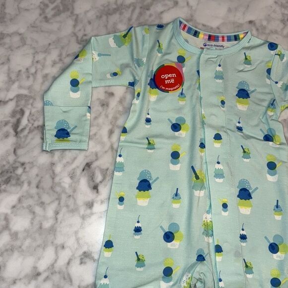 NWT MAGNETIC ME MODAL SUNDAE FOOTIE - Picture 3 of 5